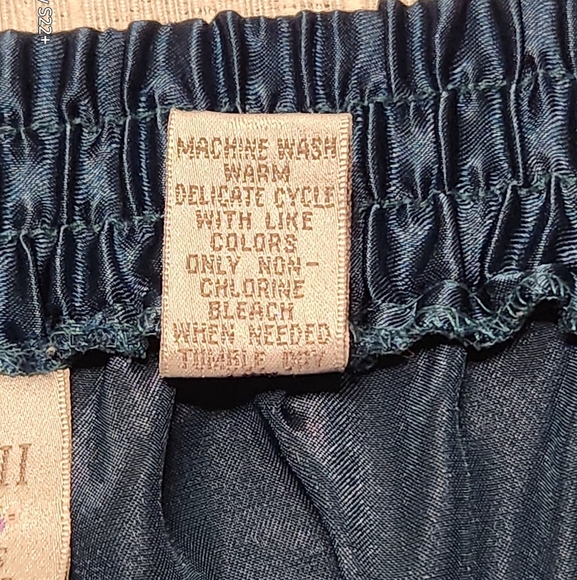 ERIKA TAYLOR ll SET PAJAMAS 3X BLUE WOMEN'S - Picture 3 of 9